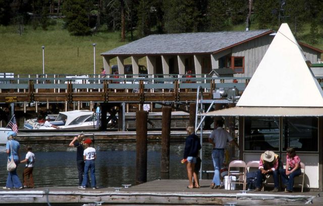 Bridge Bay marina Picture