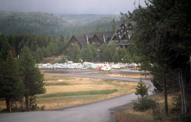Old Faithful Innl Picture