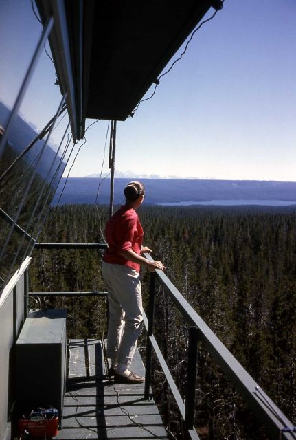 Divide fire lookout Picture