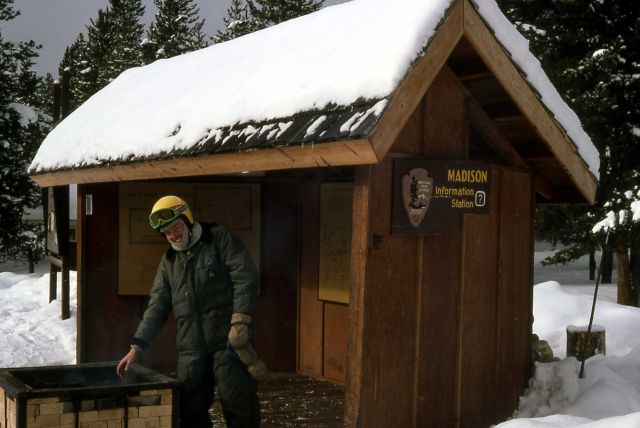 Madison Junction information station Picture