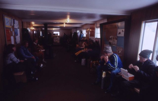 Canyon Warming Hut Picture