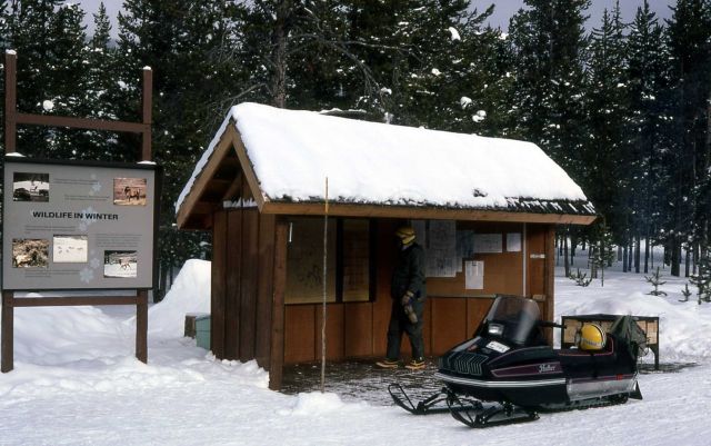 Madison Junction information station Picture