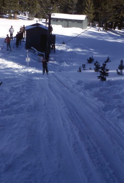 Undine Hill Ski Area (last used in the winter of 1991/1992) Picture