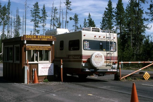 South entrance station Picture