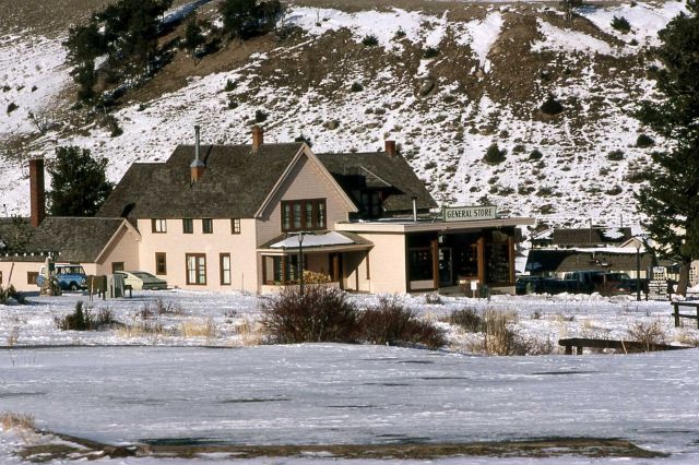 Hamilton General Store in Mammoth Hot Springs Picture