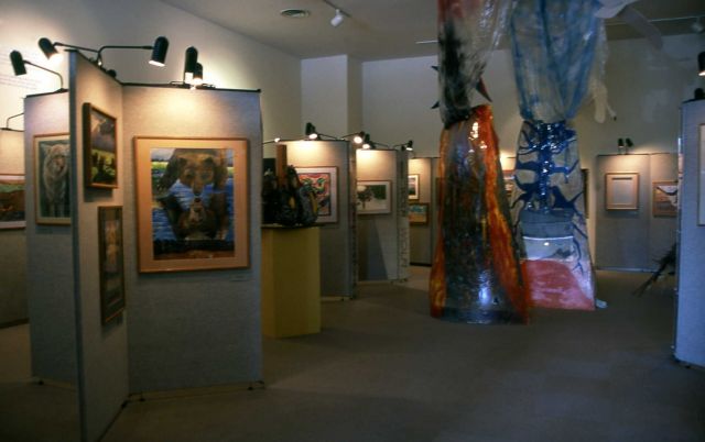 Children's art exhibit 