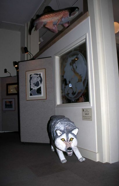 Children's art exhibit 