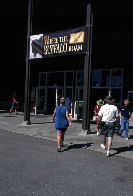 Canyon Visitor Center Picture