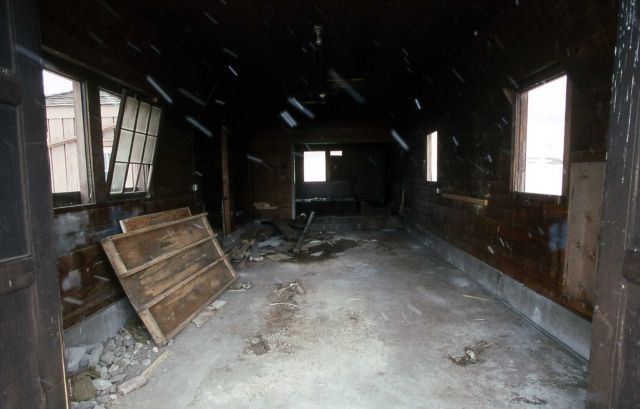 Interior of the Buffalo Ranch generator shed Picture