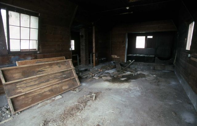 Interior of the Buffalo Ranch generator shed Picture