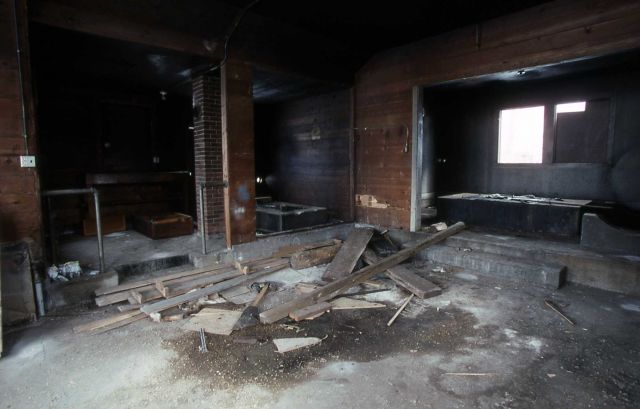 Interior of the Buffalo Ranch generator shed Picture