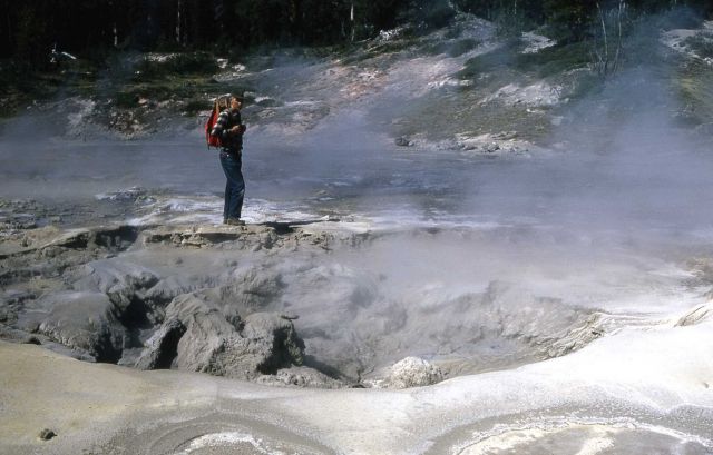 Phantom Fumerole at Pitchstone Plateau Picture