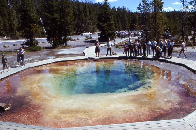 Morning Glory Pool Picture