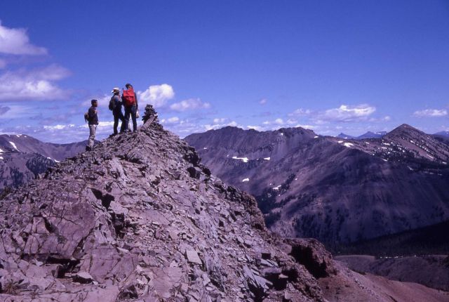 Summit of Top Notch Peak Picture