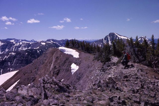 Summit of Top Notch Mountain Picture