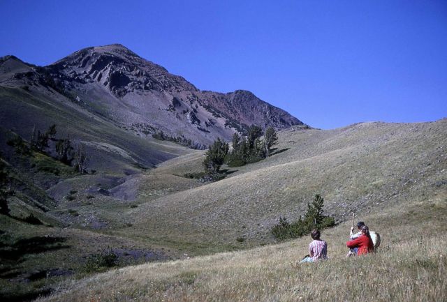 Ascent of Electric Peak Picture