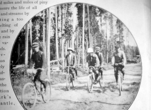 From Burton Holmes' Travelogue Picture