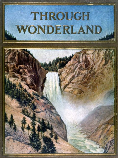 Cover of the Northern Pacific Railraod brochure 