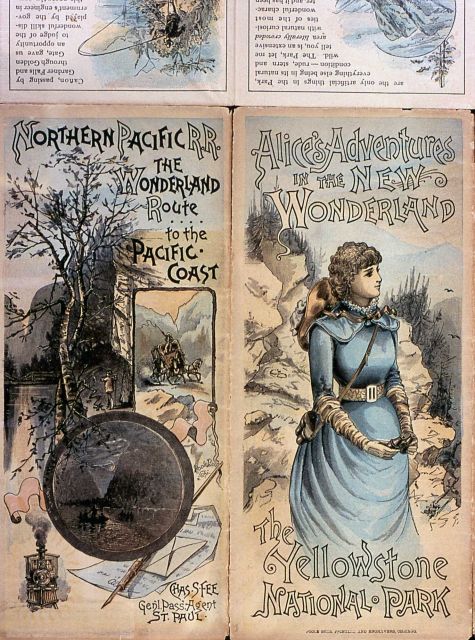 Northern Pacific Railroad Guide Picture