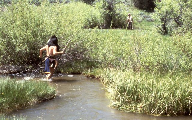Rock Creek Rendezvous, Utah - History - Indians Picture