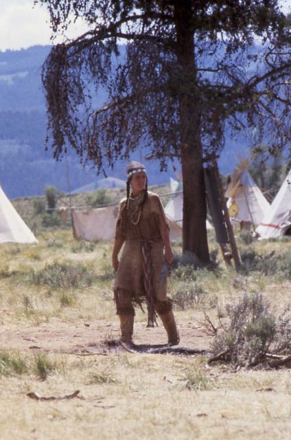 National Rendezvous at Gros Ventre - History - Indians Picture