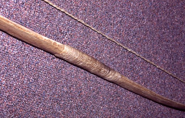 Completed bow, mid section (wrapped) Picture