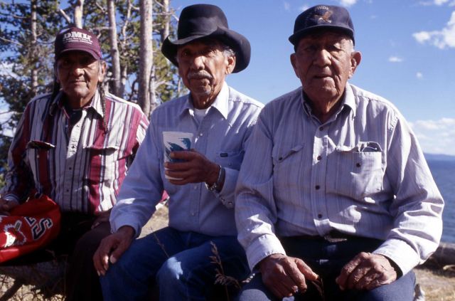 Walter Nevada (Eastern Shoshone Indian) - History - Indians Picture