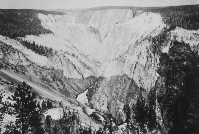 Grand Canyon of the Yellostone Picture