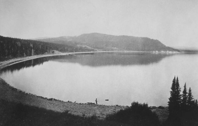 Mary's Bay, Yellowstone Lake Picture