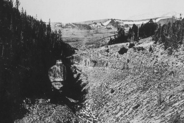 Rustic Falls on Glenn Creek Picture