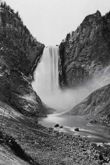 Lower Falls of the Yellowstone Picture