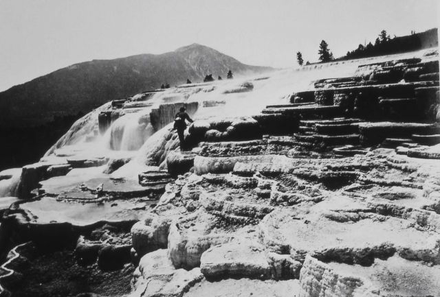 Thomas Moran on Jupiter Terrace Picture