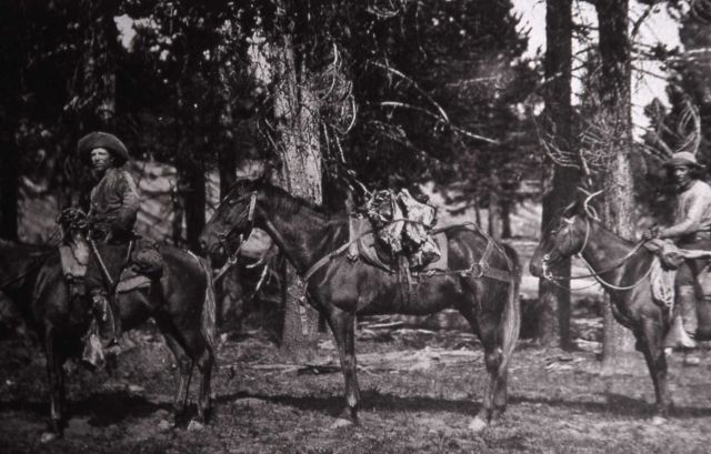 Joe & Jose Clark, Hayden Expedition Picture