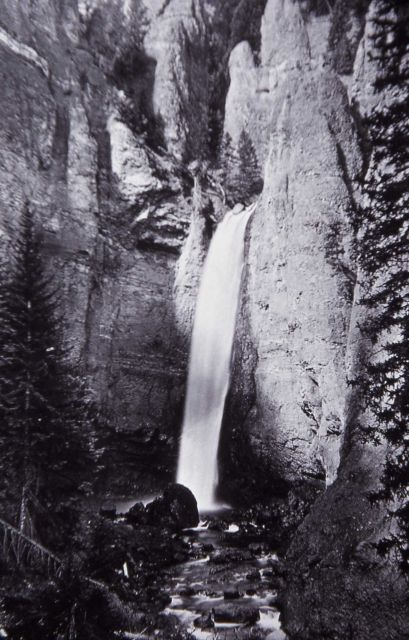 Tower Falls Picture