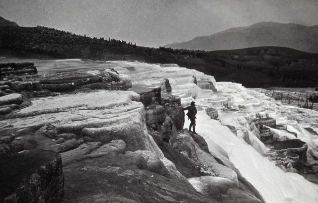 Hot springs on Gardner River Picture
