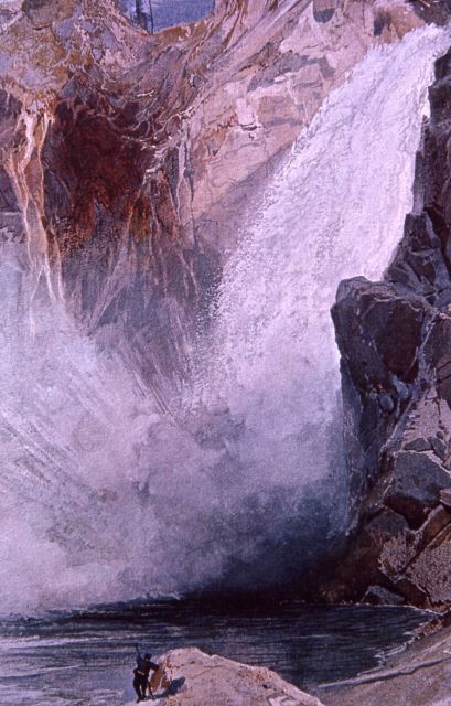Upper Falls of the Yellowstone Picture