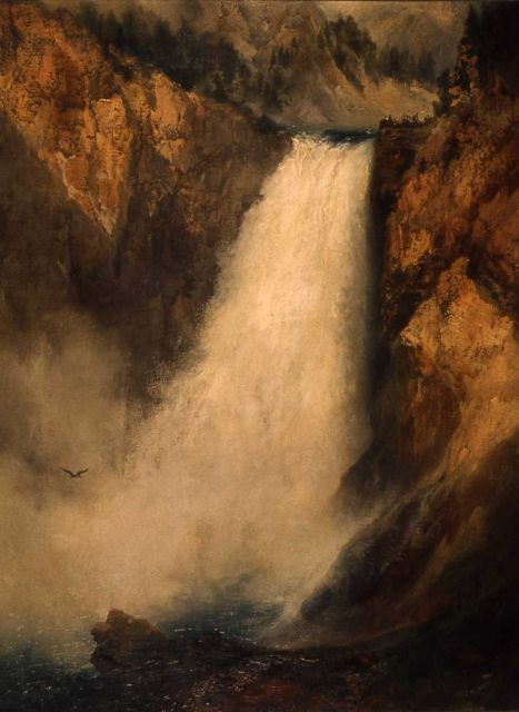 Lower Falls of Yellowstone - YELL 8518 Picture