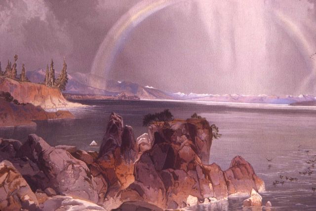 Yellowstone Lake Picture