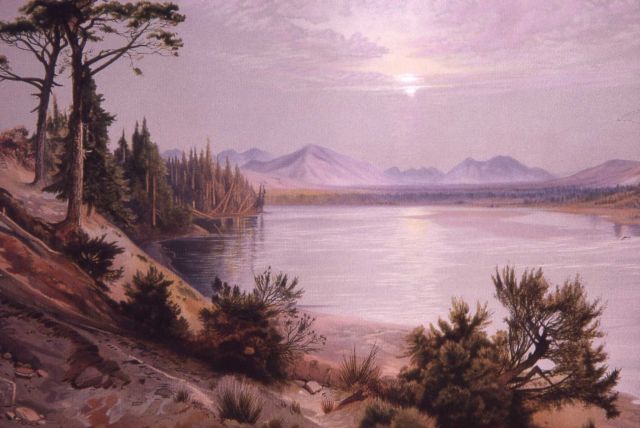 Head of Yellowstone River Picture