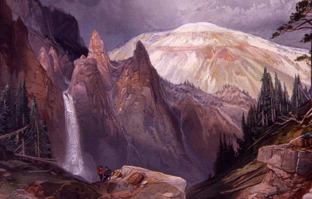 Tower Falls & Sulphur Mountain Picture