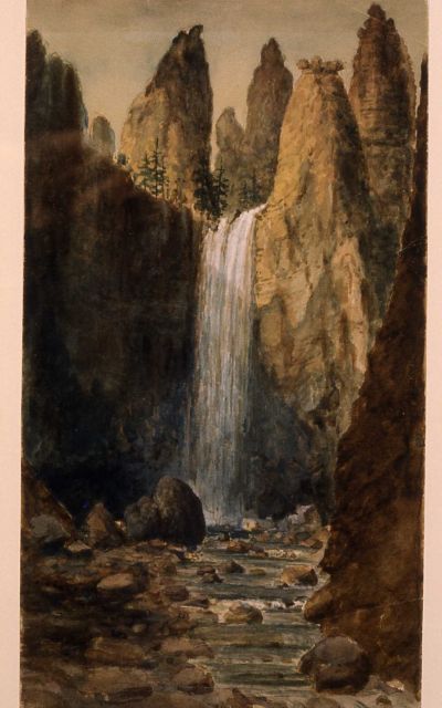 Tower Falls - YELL 10884 Picture
