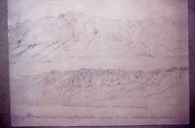 Henry W Elliot sketch - Museum catalogue - 11166 Picture