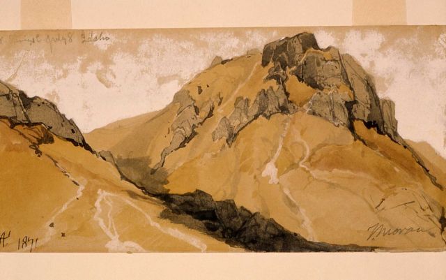 West Spring Creek, Idaho - YELL 8535 Picture