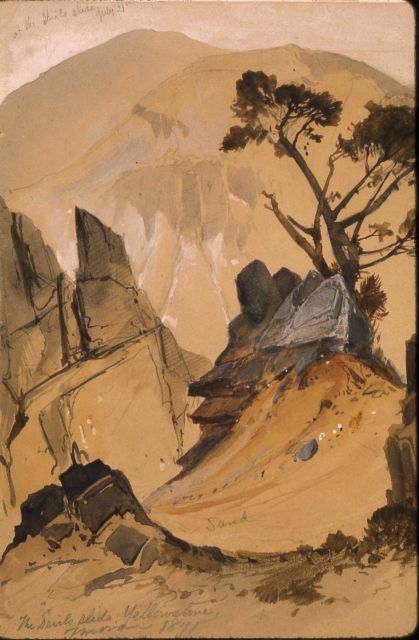 Devil's Slide - YELL 8533 Picture