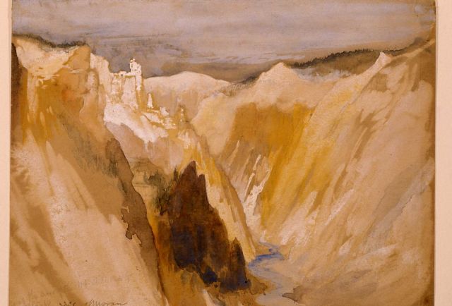 Grand Canyon of the Yellowstone - YELL 8543 Picture