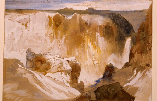 Yellowstone Canyon - YELL 8539 Picture