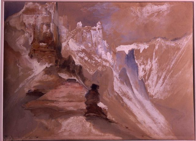 Yellowstone Canyon - YELL 8544 Picture