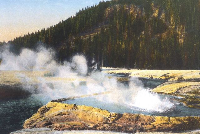Postcard of Cliff Spring Picture