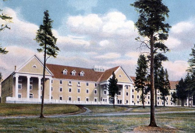 Postcard of the Lake Hotel Picture