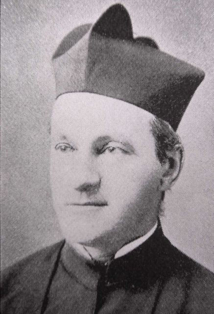 Rev Francis X Kuppens, SJ Picture